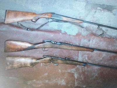 В Верхоянском районе сотрудниками полиции выявлен факт незаконного хранения оружия и патронов