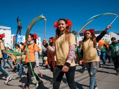 Тамара Таюрская: Нынешний первомай на долгие годы останется в памяти учеников