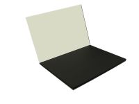 Альбом-склейка для смешанных техник Clairefontaine "Paint'ON Noir" А3 20 л 250 г, черная