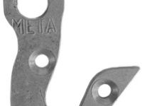 Держатель заднего переключателя &quot;петух&quot; Meta №94 фрезерованный (серебристый)