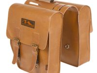 Велосумка-штаны на багажник ACME M-Wave винтаж (коричневый 15 литров)