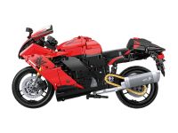 C64051W Конструктор Мотоцикл Suzuki Hayabusa 1:12