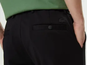 Мужские спортивные брюки Lacoste зауженного кроя