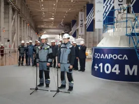 АЛРОСА вывела Светлинскую ГЭС на проектную мощность 370 МВт