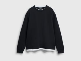 Базовый свитшот, Черный