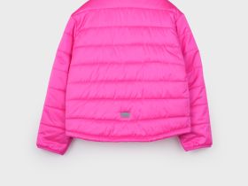 Куртка текстильная с полиуретановым покрытием для девочек