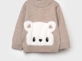 Свитер детский трикотажный для девочек