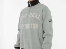 Джемпер мужской Remington Manzanillo Gray