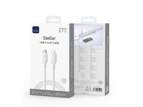Кабель WIWU Stellar USB Type-C/Lightning (C089) 1м (белый)