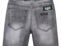 Шорты текстильные джинсовые для мальчиков