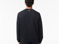 Мужской хлопковый свитшот Lacoste с флисом