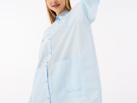 Женская блузка Lacoste свободного кроя