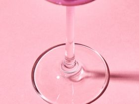 Бокал для шампанского Magic Plum