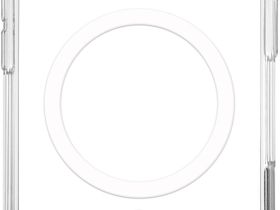 Клип-кейс uBear Real Mag для Apple iPhone Air Прозрачный