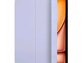 Чехол-книжка Smart Folio Cover для Apple iPad Pro 11 (2024/2025) (полиуретан с подставкой) (Light Violet)