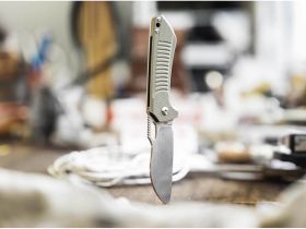 Складной нож Boker Swoopy, сталь Nitro-V, рукоять G10