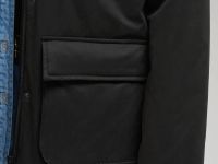 Утепленная куртка с водоотталкивающей пропиткой