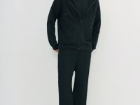 Базовая толстовка на молнии, Черный