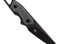 Туристический нож Kizer Groom black сталь D2, рукоять Denim Micarta