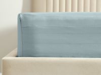 Простыня на резинке Свинец/Lead II