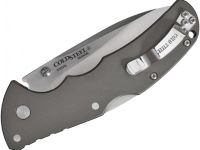 Нож складной Cold Steel Code-4 Tanto Point, сталь CPM-S35VN, рукоять алюминий, серый