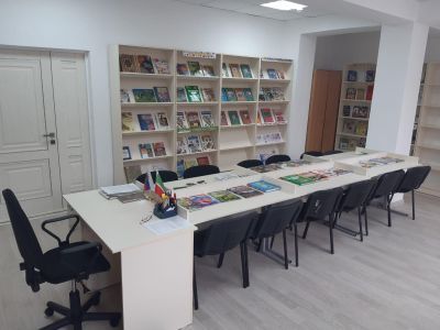 Центральная детская библиотека с. Ножай-Юрт