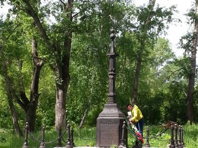 Памятник Герою Советского Союза Ванину Н.А.
