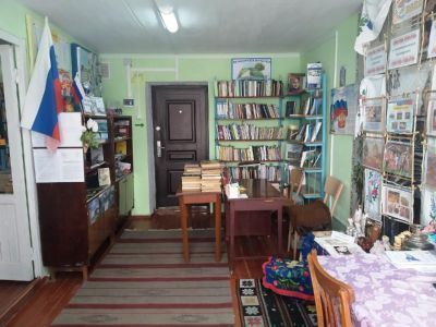 Орловская сельская библиотека