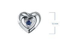 Подвеска из серебра э0602пд07220451