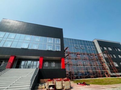 В сентябре откроется новый учебный корпус Якутской кадетской школы-интернат