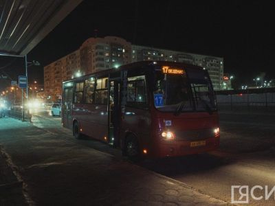 В новогоднюю ночь в Якутске будут курсировать бесплатные автобусы