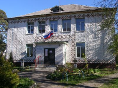 Библиотека п. Лесного