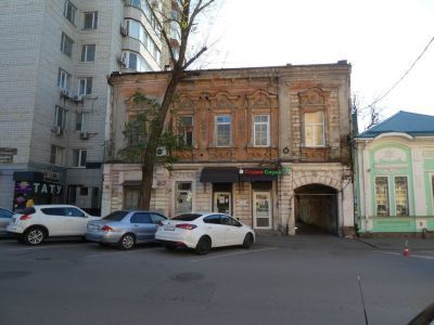 Дом А.К. Фабовского