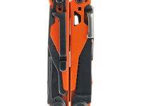 Мультитул Stinger 107 х 19 мм, 19 функций, сталь 440A/420A, оранжевый корпус, нейлоновый чехол