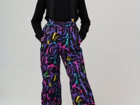 Комплект текстильный с полиуретановым покрытием для девочек: куртка, брюки