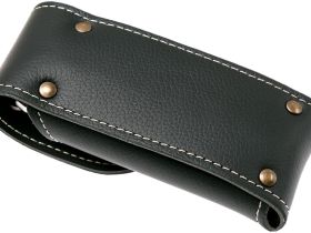 Нож складной LionSteel SR11 G (GREY), сталь Uddeholm Sleipner® Satin, рукоять титан по технологии Solid®, серый