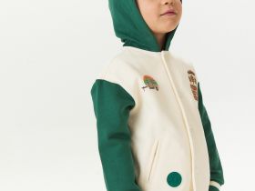 Толстовка на молнии для маленького мальчика