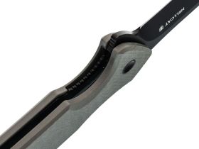 Складной нож Mr.Blade Hellcat blackwash сталь VG-10, рукоять Grey G10