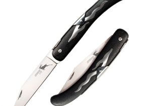 Нож складной Cold Steel Kudu Lite, сталь 5Cr15MoV, рукоять zytel, черный