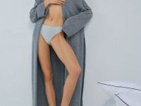 Классические трусы-брифы, 3 шт., Серый