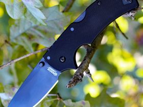 Нож складной Cold Steel American Lawman, сталь CPM-S35VN, рукоять G10, черный
