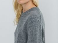 Джемпер из шерсти, Серый