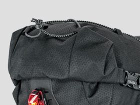 Туристическая подседельная сумка TOPEAK BackLoader 6.0 L TBP-BL1B (черный / зеленый)