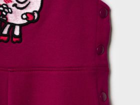 Полукомбинезон детский трикотажный для девочек