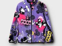 Куртка трикотажная для девочек