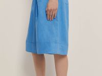 Шорты изо льна на резинке