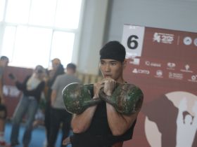 Намский улус приехал в качестве фаворита в гиревом спорте Игр Манчаары