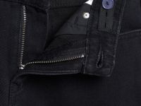 Утеплённые джинсы для мальчиков, Черный