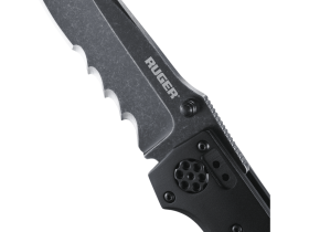 Складной нож CRKT Ruger® All-Cylinders™ with VEFF Serrations™, сталь 8Cr13MoV, рукоять стеклотекстолит G10