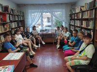 Библиотека № 12 с. Новоникольск